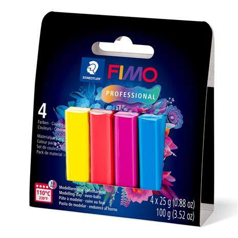 Fimo Set Mod. clay prof TC – kuva 2/2