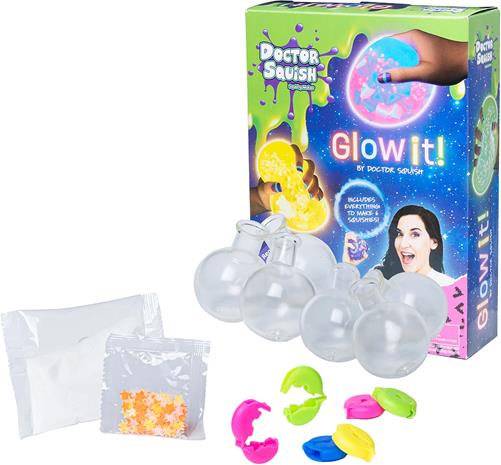 Doctor Squish - Squishy Pack Refill Neon Edition - (107403)
