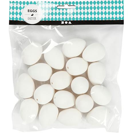 Creativ Company - Quail eggs White 18 pcs.
