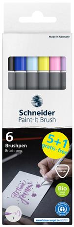 Schneider Paint-It 6kpl sivellinkärkitussi – kuva 2/2