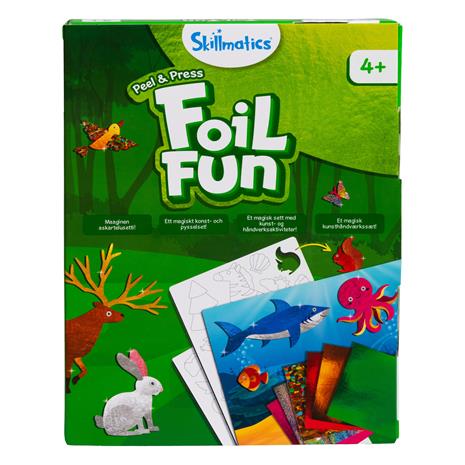 SKILLMATICS FOIL ELä?IMET ASKARTELUSETTI