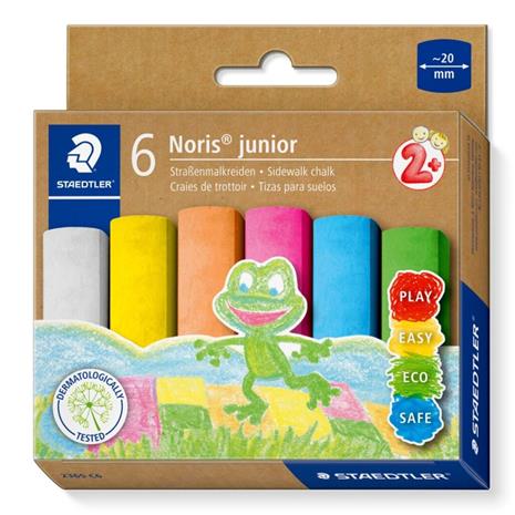 Staedtler Sidewalk chalk Noris junior 6 pcs.
