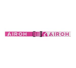 AIROH 57-8-016 STRAP XR1 PINK/WHITE