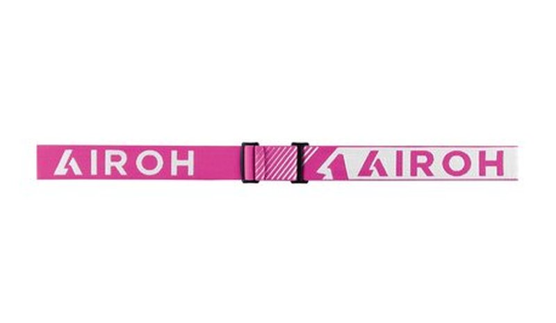 AIROH 57-8-016 STRAP XR1 PINK/WHITE