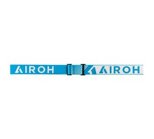 AIROH 57-8-011 STRAP XR1 AZURE/WHITE
