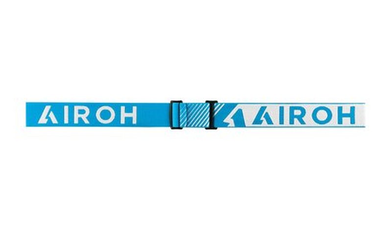 AIROH 57-8-011 STRAP XR1 AZURE/WHITE
