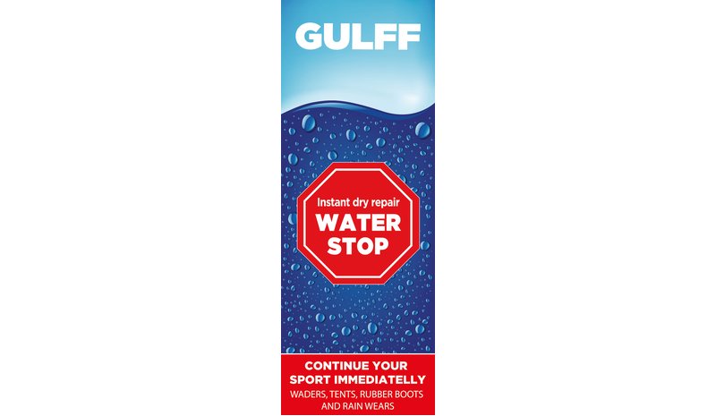 GULFF WATER STOP 10ML WADER REPAIR