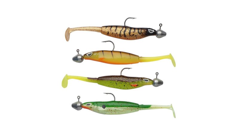 BERKLEY SICK VIBE 12CM 4PC PRE-RIG BIS – kuva 1/1
