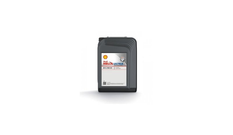 Moottoriöljy SHELL HELIX ULTRA PRO AV-L 0W-30 20L