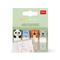 Legami Keep In mind Cute Animals sivumerkkitarrat – kuva 1