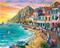 Figure'd Art numeromaalaus Beach Holidays – kuva 1