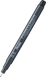 Pentel S20P-5A Pointliner Fineliner 0,5mm Black kynä