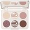 Morphe 6-Pan Eyeshadow Palette Rich Glitch – kuva 1