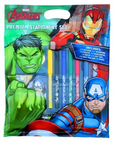 Marvel Avengers Premium Tegnesæt – kuva 1/1