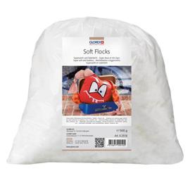 Glorex valkoinen täytehiutale 500g