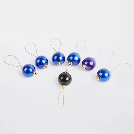 KnitPro Blueball 7 kpl silmukkamerkit