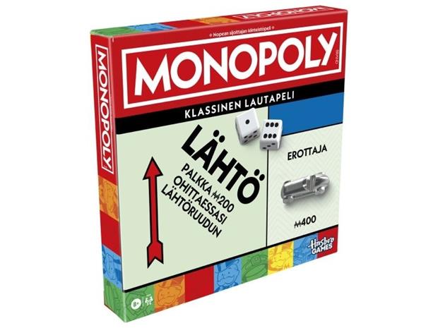 Monopoly Classic Refresh Perhepeli FI