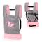 Bayer - Doll Carrier - Grey & Pink (62233AA) – kuva 4