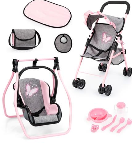 Bayer - Doll's Pushchair Set (21533AC)