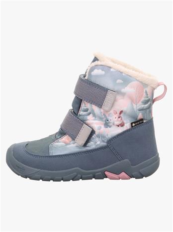 Superfit Trace Talvikengät, Blue/Pink, 28