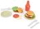 Dantoy - Hamburger Set 19pcs. – kuva 2
