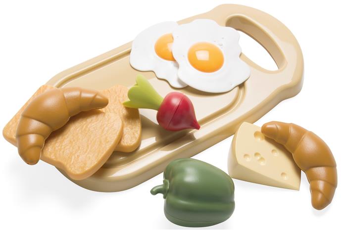 Dantoy GG breakfast platter in net 10 pcs