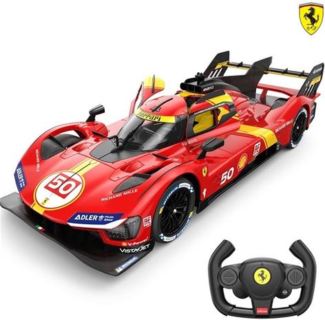 R/C 1:14 Ferrari 499P Punainen 40 cm Rastar