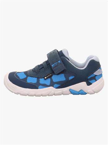 Superfit Trace Barefoot GTX Lenkkarit, Blue/Turquoise, 28