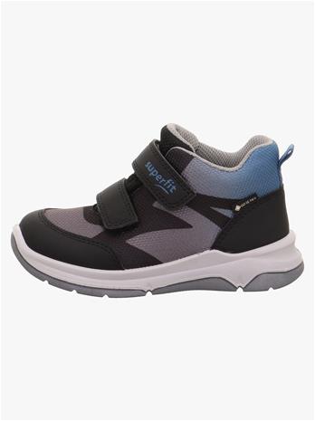 Superfit Cooper Lenkkarit, Black/Blue, 26