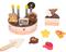 Classic World Wooden Chocolate Cake – kuva 1