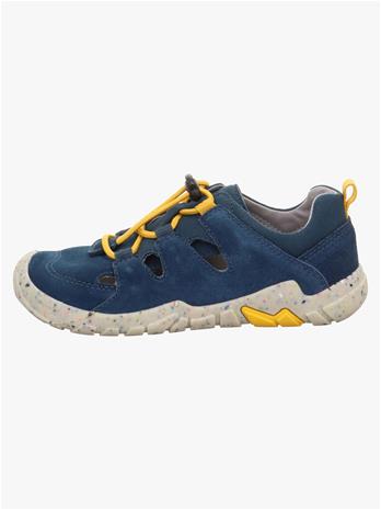 Superfit Trace Barefoot GTX Lenkkarit, Sininen/Keltainen, 26