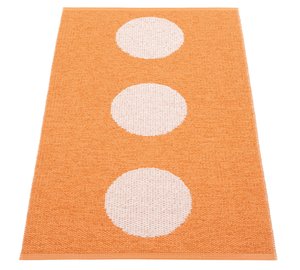 Pappelina Vera Pop matto 70 ä— 120 cm, orange/pink