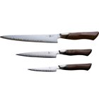 Ryda Knives A-30 Veitsisarja - trancher-veitsi, yleisveitsi ja kuorimaveitsi