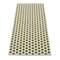Noa matto 70 cm x 150 cm, dark olive/vanilla – kuva 1