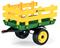 Perävaunu Peg Perego John Deere Stake-Side Trailer – kuva 2