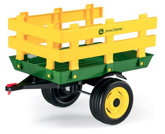 Perävaunu Peg Perego John Deere Stake-Side Trailer – kuva 2/2