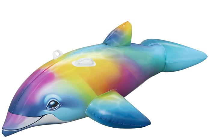 Bestway 1,68m x 66cm Dolphin Daydream Ride-On