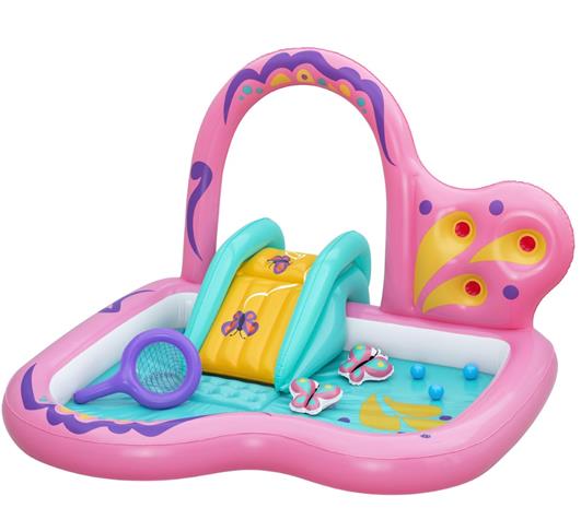 Bestway 1,80m x 1,80m x 1,17m Butterfly Wonder Play Center leikkikeskus