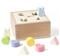 Classic World Wooden Shape Sorter Mara 10pcs. – kuva 2