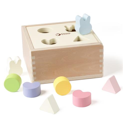 Classic World Wooden Shape Sorter Mara 10pcs. – kuva 2/2