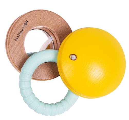 Classic World Rattle Macaron
