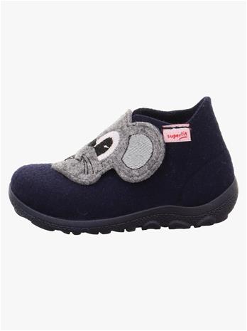 Superfit Happy Octi Sisäkengät, Blue/Grey, 21