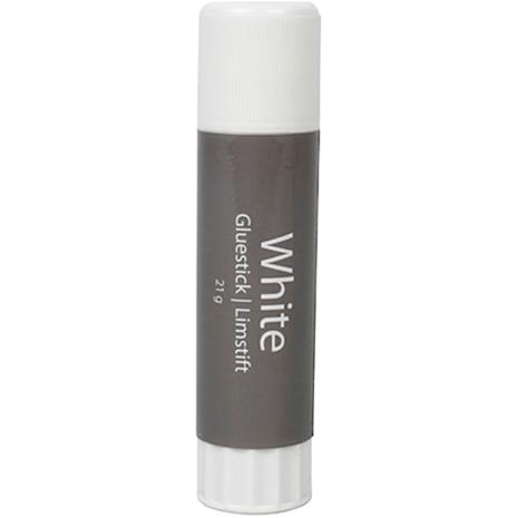 Liimapuikko White, Pyöreä, 21 g, 1 kpl