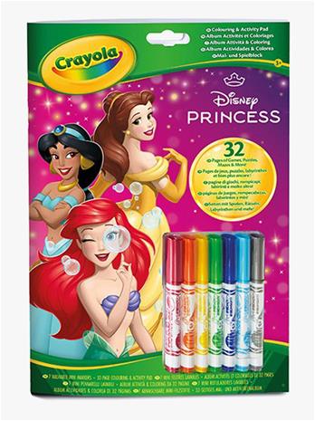 Crayola Coloring & Activity Book Disney Princess