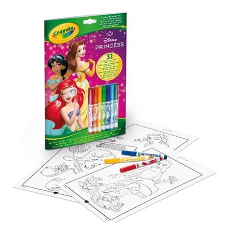 Crayola Coloring & Activity Book Disney Princess