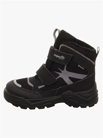 Superfit Snow Max Talvikengät, Black/Light Grey, 30