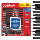Sharpie Creative Acrylic Marker Earth Tones Fine tip 12-Blister