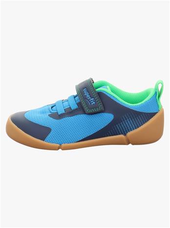 Superfit Vento Barefoot Lenkkarit, Sininen/Vaaleanvihreä, 33