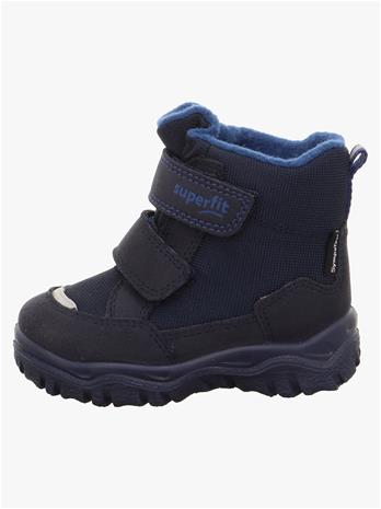 Superfit Husky1 Talvikengät, Blue/Turquoise, 30