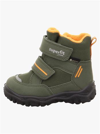 Superfit Husky1 Talvikengät, Green/Orange, 20